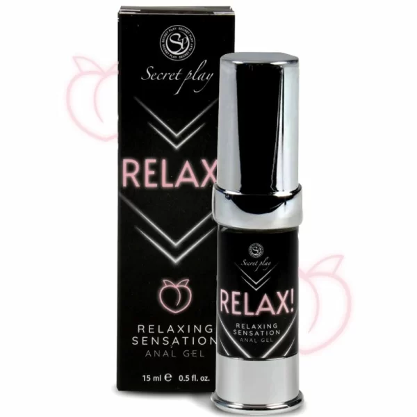 <strong>Secret Play Relax Gel 15ml – Gentle Comfort & Natural Care</strong><br><br>Discover the innovative Secret Play Relax Gel