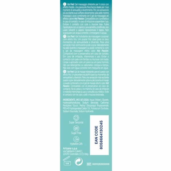 <p>Discover the multifunctional CONTROL 3 in 1 Ice Feel Gel