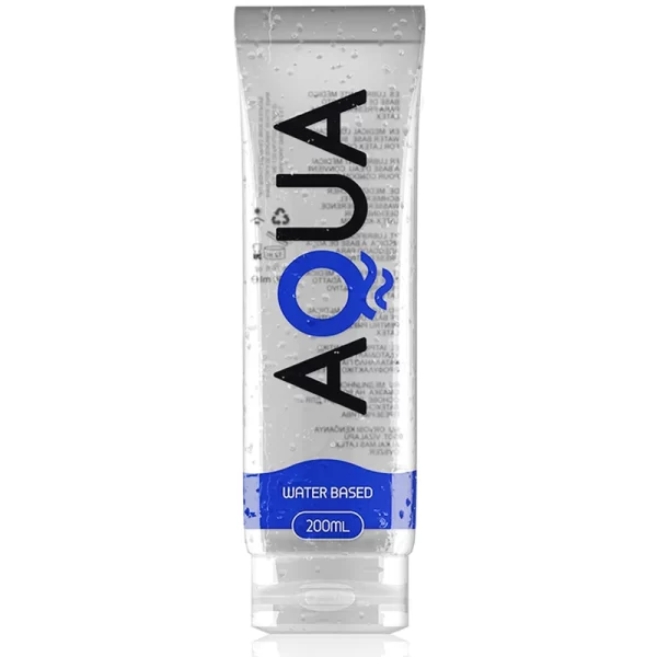 <h2>Discover AQUA Quality Water-Based Lubricant 200ml – Pure