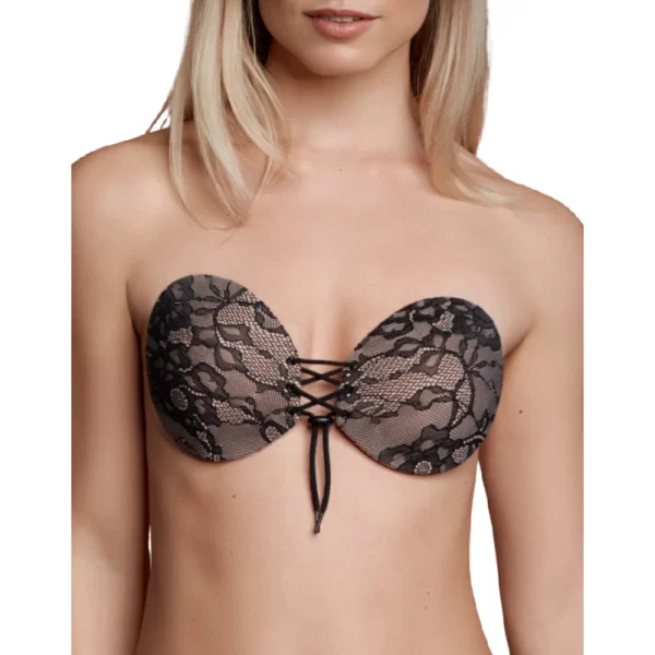 Bye Bra Biustonosz samoprzylepny Round Lace-it A bez ramiÄ…czek i plecow