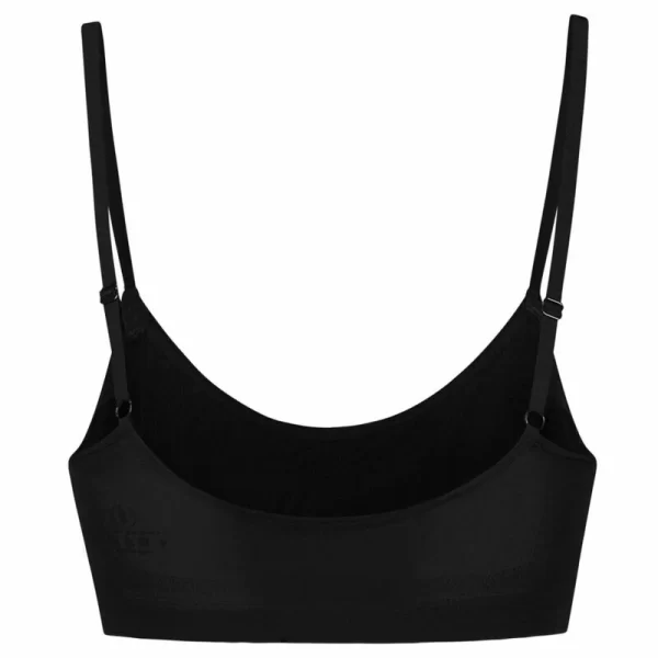 Bye Bra Seamless Medium Control Bra Black Size S - Comfort Fit