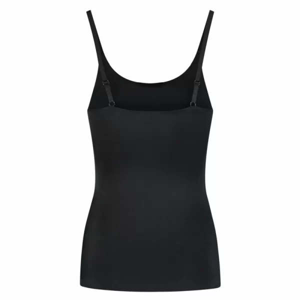 Bye Bra Light Control Invisible T-Shirt Black S - Seamless Fit & Comfort