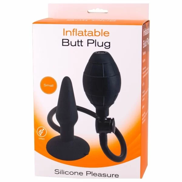 <h2>Seven Creations Inflatable Silicone Plug S â€“ Adjustable Intimate Accessory</h2>