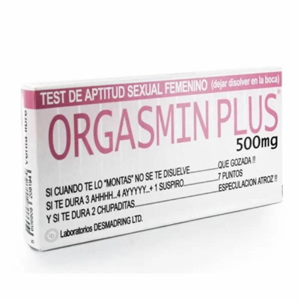 Diablo Goloso Orgasmin Plus Candy Box for Women