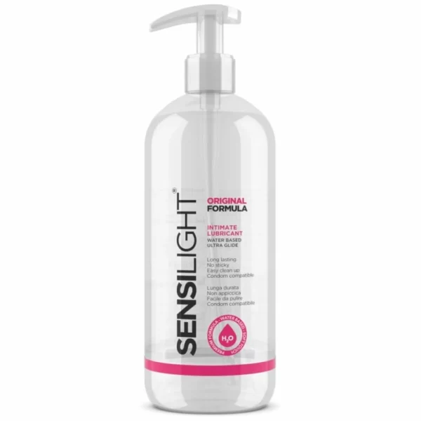 <b>Intimateline Sensilight Water-Based Lubricant 500 ml – Original Formula</b><br><br>Discover advanced care and comfort with the Intimateline Sensilight Water-Based Lubricant