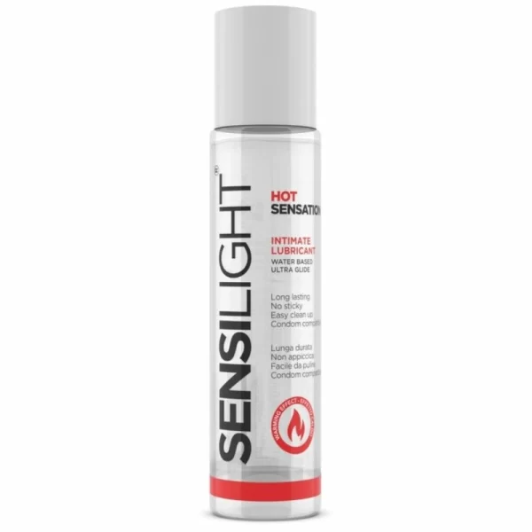 <b>Intimateline Sensilight HOT Lubricant Gel 60ml – Warming Effect