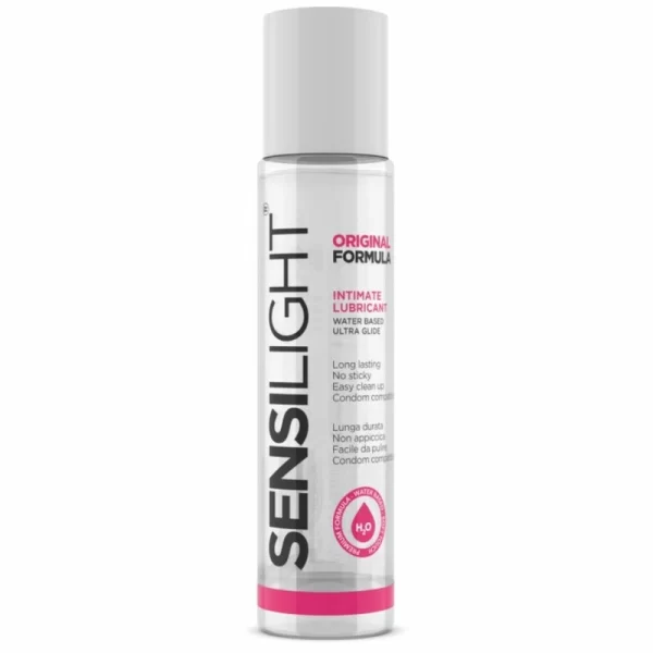 <strong>Intimateline Sensilight Original Water-Based Lubricant 60ml</strong> is a high-quality formula designed for optimal comfort and versatility. Crafted with a gentle water-based system