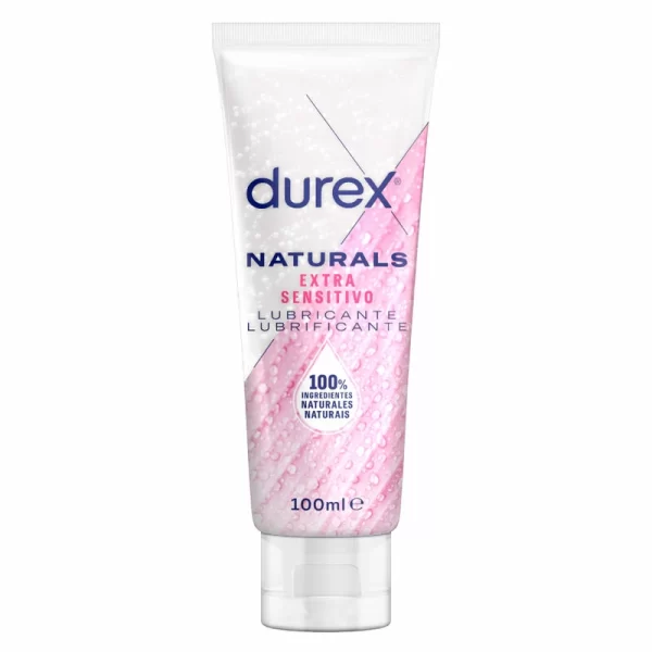 <b>Durex Naturals Extra Sensitive Intimate Lubricant Aloe Vera 100ml</b><br><br>Discover a gentle and caring approach to comfort with the Durex Naturals Extra Sensitive Intimate Lubricant. Specially formulated with 100% natural ingredients