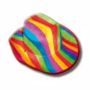 Diablo Picante Pride Cap with Rainbow Flag - Adjustable Unisex Design - Boutique Anelma Diablo Picante Pride Cap with Rainbow Flag - Adjustable Unisex Design