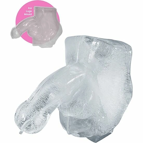 Play Wiv Me Party Ice Luge Mold - Giant Novelty Shape