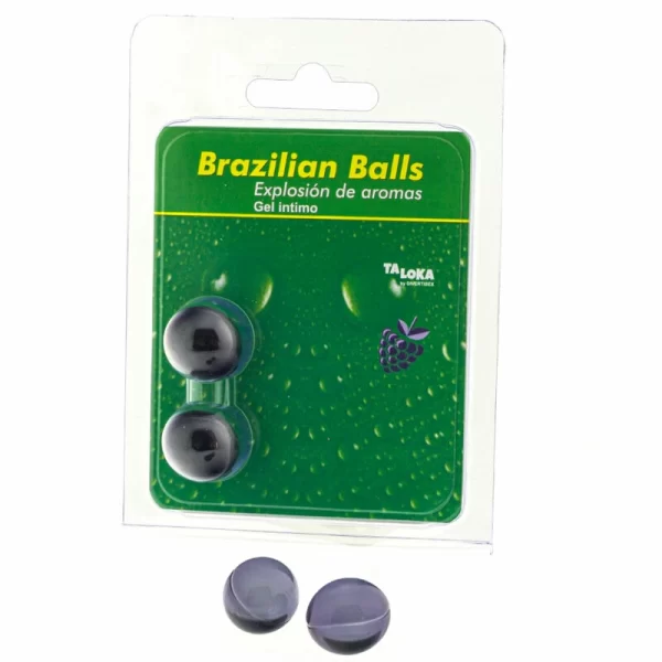 <strong>Taloka Brazilian Aroma Massage Beads – 2pcs