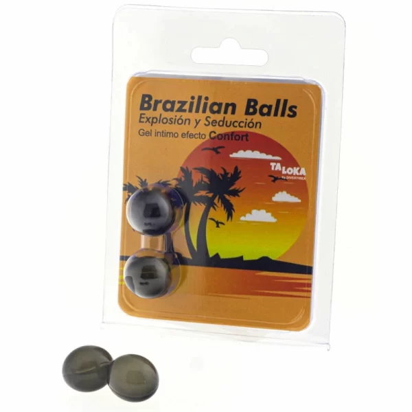 <h2>Taloka 2 Brazilian Balls Comfort Effect Gel – Relaxing Massage Capsules</h2>