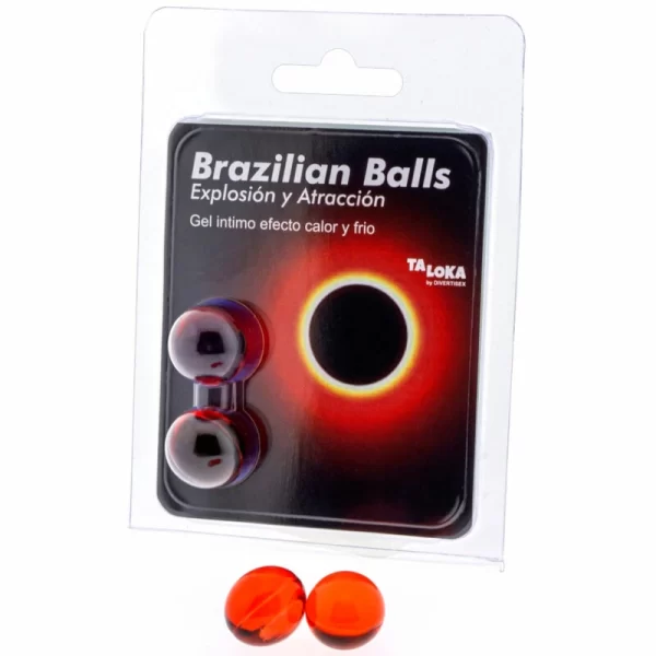 <h2>Taloka 2 Brazilian Balls Massage Gel – Hot & Cold Sensation</h2>