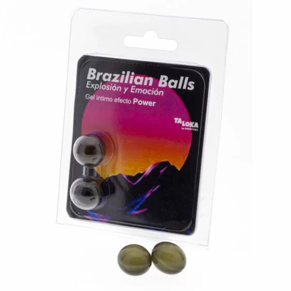 <b>Discover the Taloka Power Effect Brazilian Aroma Massage Balls – 2 pcs</b><br><br>Enhance your relaxation rituals with Taloka's innovative Power Effect Brazilian Aroma Massage Balls. Each set includes 2 single-use spheres