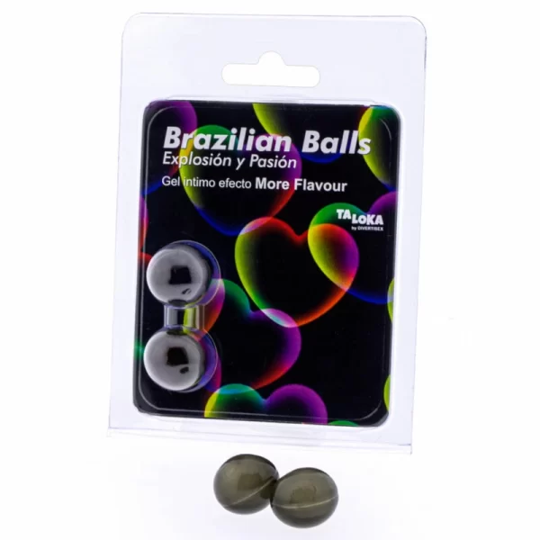 <b>Discover a unique experience with Taloka Brazilian Aroma Massage Gel Balls – 2-pack</b><br><br>Bring a new dimension to your massage routines with Taloka Brazilian Aroma Massage Gel Balls. Specially crafted to provide an intense scented effect