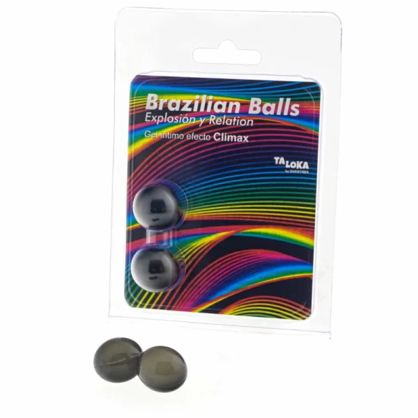 <h2>Taloka Sensual Massage Spheres with Climax Effect – 2 Pieces</h2>