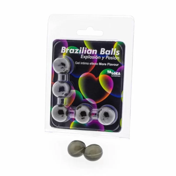 <h2>Taloka Brazilian Aroma Massage Gel Spheres – 5 Pieces