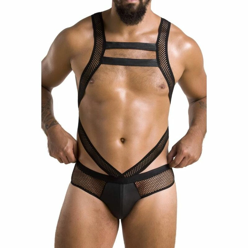 Passion Body Victor Black L/XL - anatomiczny model z certyfikatem Oeko-Tex - Boutique Anelma Premium EU Quality