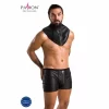 Passion Edward Black Set S/M - Modern Two-Piece Lingerie - Boutique Anelma Passion Komplet Edward Czarny S/M - Nowoczesny Design