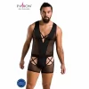Passion Oscar Set Black S/M - Elegant Lingerie with Oeko-Tex Materials - Boutique Anelma Passion Oscar komplet bielizny czarny S/M certyfikat Oeko-Tex