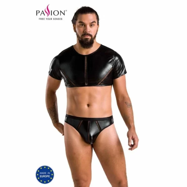 Passion 057 Komplet Peter Black S/M - nowoczesny design