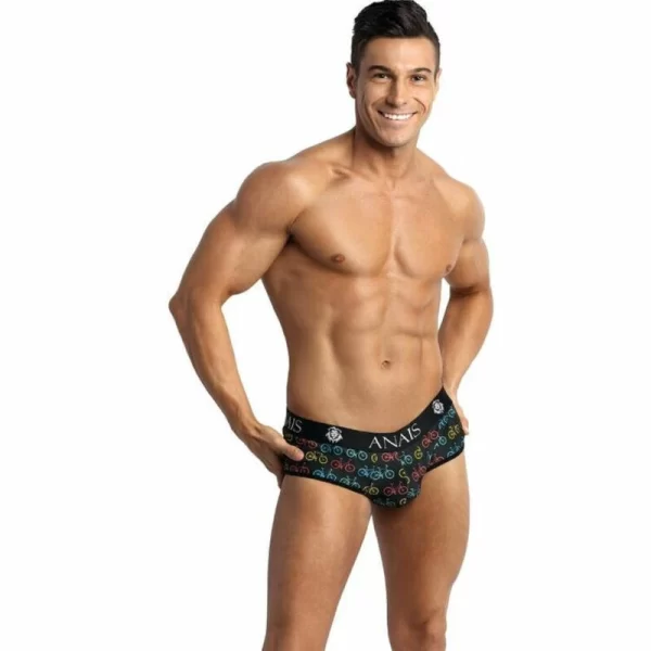 Anais Men Benito Jock Bikini S - High-Quality Open-Back Briefs