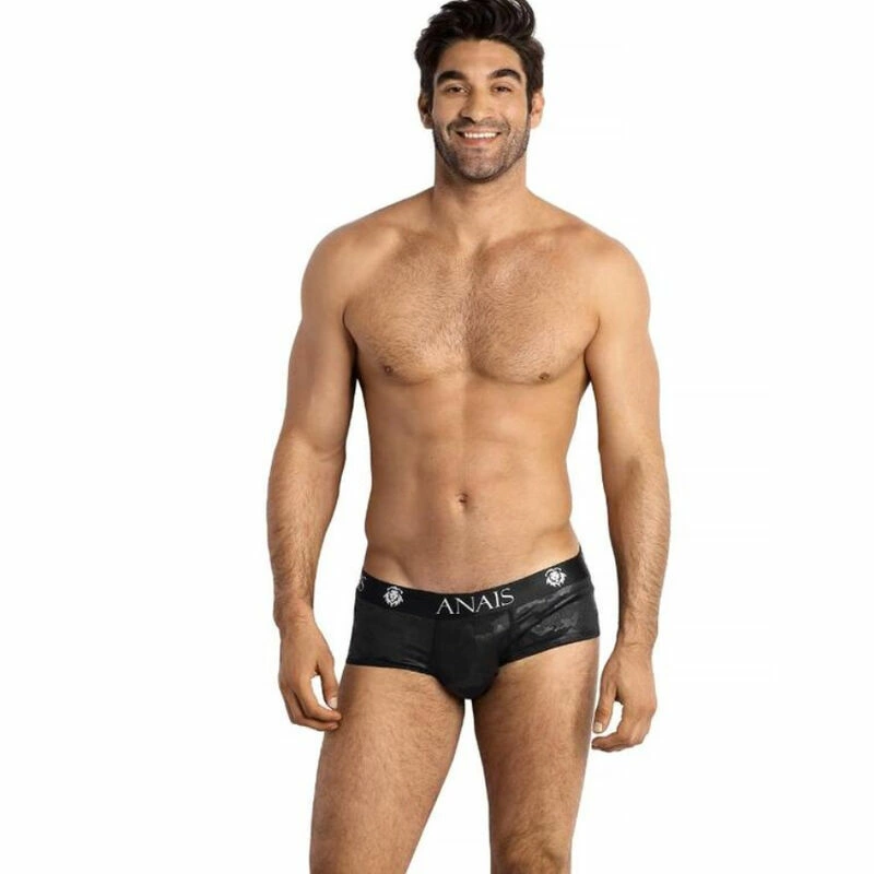 Anais Men ELECTRO Brief M - Sporty Microfiber Underwear with Military Print - Boutique Anelma ANAIS MEN Electro Brief M - Sportowe figi z mikrofibry