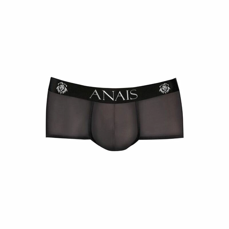 sportowy kroj - Boutique Anelma ANAIS MEN Eros Sporty Briefs S Black Tulle European Design