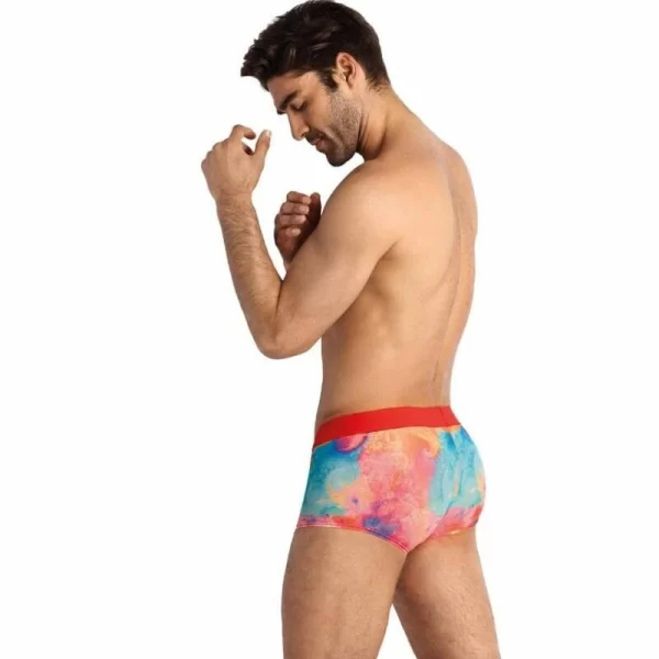 ANAIS MEN Falcon Boxer S Banana Print Soft Lycra