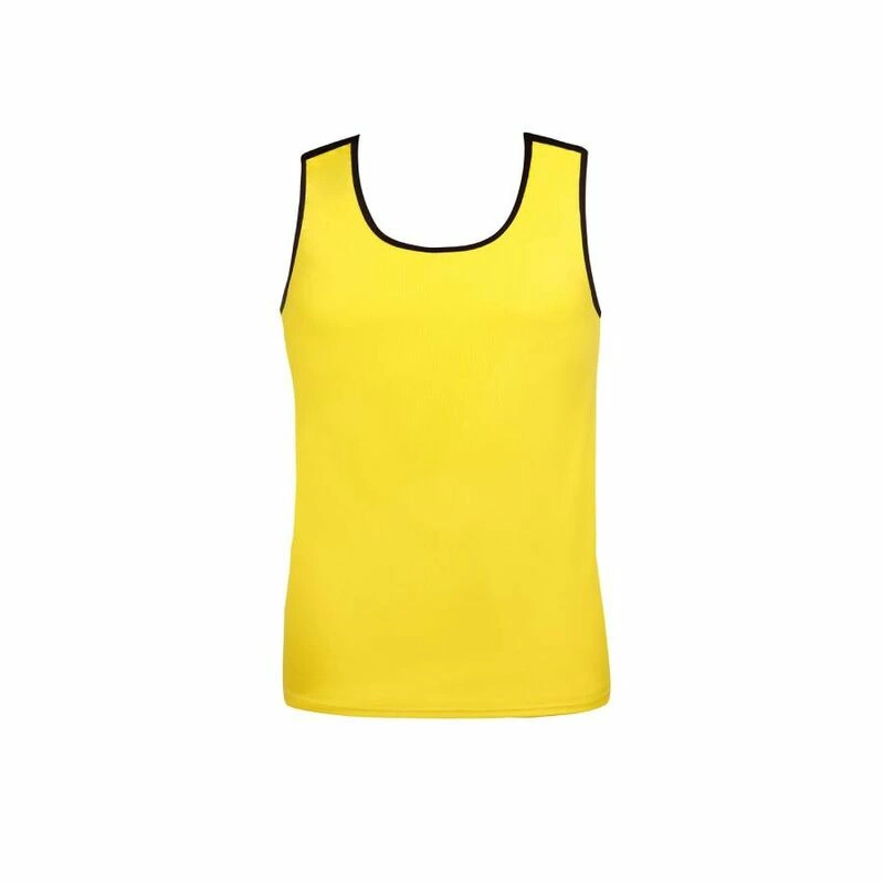 elastyczny materiał - Boutique Anelma ANAIS MEN Tokio Top S Yellow - Sleeveless Modern Modal Shirt