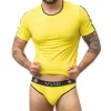 Anais Men Tokio T-shirt S Å¼oÅ‚ty anatomiczny kroj modalowy