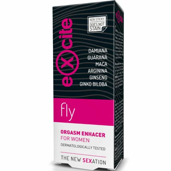 <b>EXCITE FLY 20ml – Advanced Botanical Sensitivity Gel for Women</b><br><br>