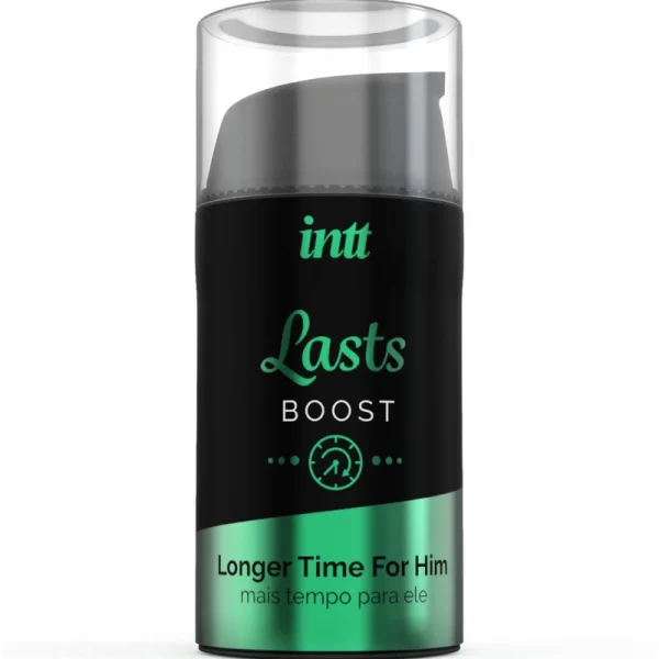 INTT Lasts Gel for Men with Clove & Mint Extract