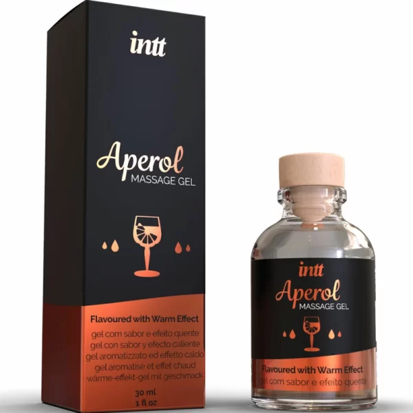featuring a captivating aroma and a unique warming formula. Specially developed for adults