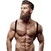 Fetish Submissive Attitude uprzÄ…Å¼ mÄ™ska z eko-skory