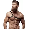 Fetish Submissive Attitude uprzÄ…Å¼ mÄ™ska z eko skory