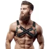 Fetish Submissive Attitude Bulldog - uprzÄ…Å¼ neoprenowa z zamkami