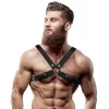 Fetish Submissive Attitude UprzÄ…Å¼ MÄ™ska Bulldog Regulowana Eco Skora