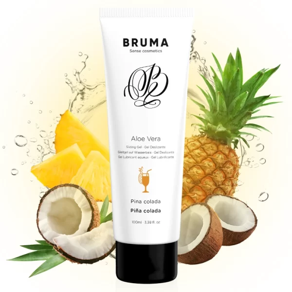 <h2>BRUMA Aloe Vera Sliding Gel Pina Colada Scent 100ml</h2>