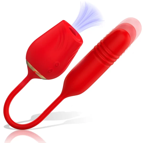 MIA Amalfi Double Pleasure Wand - Dual-Action Silicone Massager