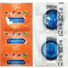 Pasante Blueberry Flavour Condoms 144 pcs - Coloured & Lubricated