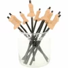 Diablo Picante Set of 10 Natural Party Straws - Food-Grade Plastic