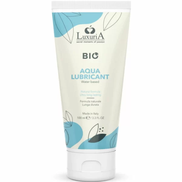<h2>Intimateline Luxuria BIO Water-Based Lubricant 100ml – Pure