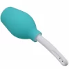 MR PLAY Anal Hygiene Blue Rubber Shower System - Large Capacity