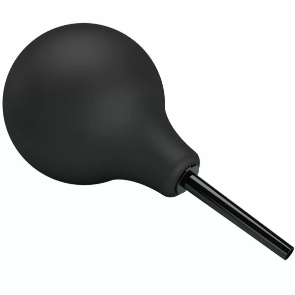 <b>MR PLAY Intimate Hygiene System Black 224ml â€“ Adjustable Nozzle 7.5cm</b><br><br>Ensure comfort
