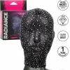 CalExotics Radiance Full Hood Cover with Rhinestone Accents - Boutique Anelma CalExotics Radiance maska kaptur z siateczką i kryształowymi detalami uniwersalna