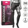 CalExotics Radiance Plus Size - Spodnica z podwiÄ…zkami i krysztaÅ‚kami 3X