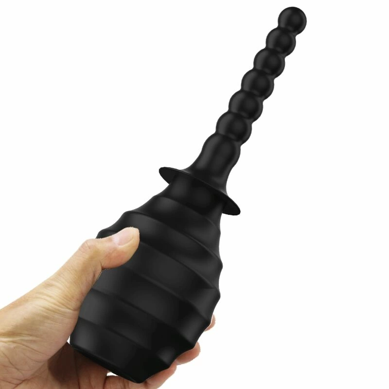 silikonowy - Boutique Anelma a high-capacity hygiene device designed for thorough and efficient cleansing. Crafted with both beginners and experienced users in mind