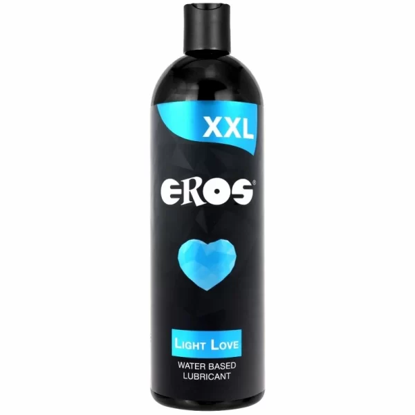 <strong>Discover EROS XXL Light Love Water-Based Lubricant – 600 ml</strong><br><br>Enhance your comfort and confidence with the EROS XXL Light Love Water-Based Lubricant