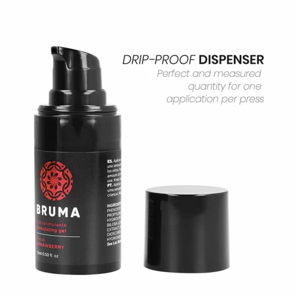 <p>Discover the BRUMA Strawberry Scent Sensation Balm